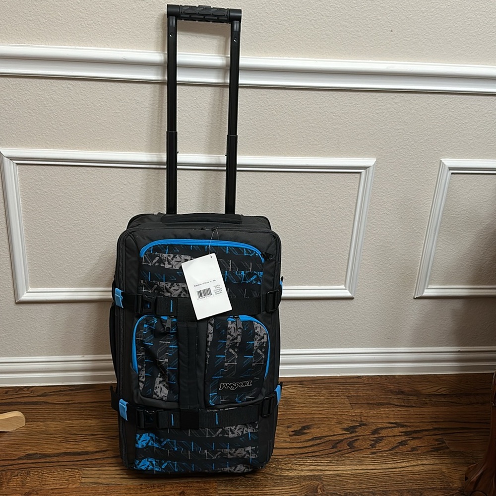 Jansport 22” ANTICS UPRIGHT - Swedish Blue Escape